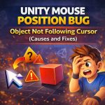 Unity Mouse Position Bug: Incorrect Screen-to-World Coordinates (Causes and Fixes)