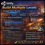 Build Multiple Levels Inside a Single Unity Scene