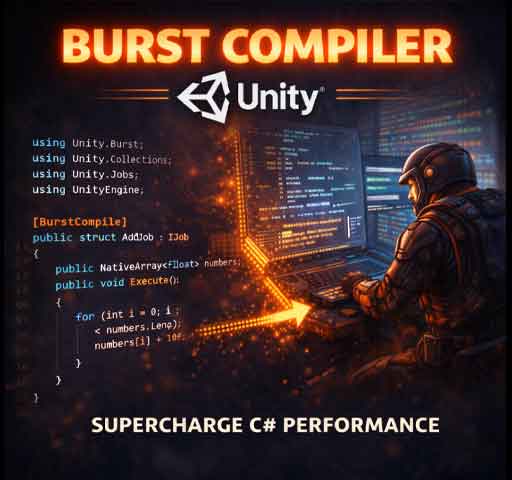 Burst Compiler Overview in Unity