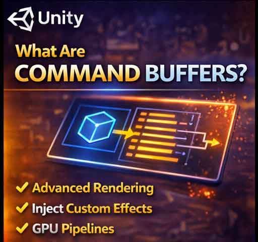 Command Buffers Explained in Unity