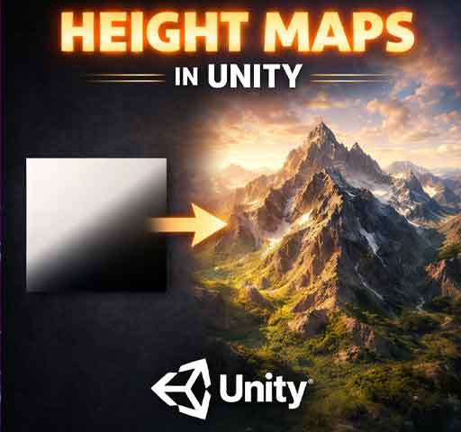 Height Maps in Unity