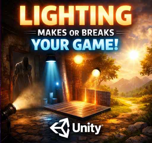 There’s something satisfying about watching a flat, boring plane turn into a mountain range. That’s exactly what a height map does in Unity. With a simple grayscale image, you can shape landscapes, add depth to materials, and create worlds that feel real instead of flat. It’s one of those tools that looks technical at first, but once you understand it, it becomes surprisingly simple and powerful. In this guide, we’ll break down what a height map is, how it works in Unity, how to use it for terrain, how it differs from normal maps, and how to control it with C#. What Is a Height Map? A height map is a grayscale image where each pixel represents elevation. Black = lowest height White = highest height Gray = values in between Think of it like a topographic map, but simplified into brightness levels. Unity reads this image and uses the brightness values to push parts of a surface up or down. The result? Hills, valleys, cliffs, and surface details created from a simple image. Height Maps in Unity Terrain The most common use of height maps in Unity is terrain generation. Unity’s Terrain system allows you to import a height map and automatically generate a 3D landscape from it. How to Import a Height Map into Terrain Create a Terrain: GameObject → 3D Object → Terrain Select the Terrain object. Open the Terrain Inspector. Choose Import Raw under the heightmap settings. Select your grayscale RAW file. Once imported, Unity converts the grayscale values into elevation data. If your height map is smooth, you’ll get rolling hills. If it has sharp contrast, you’ll get steep cliffs. Height Map Resolution Matters Resolution affects how detailed your terrain will be. A low-resolution height map creates blocky terrain. A high-resolution height map creates smoother, more detailed landscapes. However, higher resolution also increases memory usage and processing cost. If you're building for mobile, balance detail with performance. Height Maps vs Normal Maps This is where many beginners get confused. Height Map Actually changes geometry (in terrain or displacement). Creates real depth. More performance cost if geometry changes. Normal Map Does NOT change geometry. Fakes lighting to simulate bumps. Much cheaper performance-wise. If you need real terrain shape, use a height map. If you just want surface detail like cracks or scratches, a normal map is usually better. Using Height Maps in Materials (Parallax & Displacement) Height maps are not limited to terrain. You can also use them in materials. In Unity’s Standard Shader (or URP/HDRP equivalents), height maps can be used for: Parallax Mapping – creates depth illusion without changing geometry. Displacement Mapping – actually modifies mesh vertices (HDRP). For example, if you apply a brick texture, adding a height map can make the mortar appear recessed and bricks raised. Creating Height Maps You can create height maps using: Photoshop or GIMP (grayscale images) Blender (baked displacement maps) World Machine or Gaea (terrain generation tools) Procedural generation with code The key is keeping it grayscale and avoiding compression artifacts. Generating a Height Map with Code You can also generate terrain procedurally using Perlin Noise. This is common in open-world or survival games. Here’s a simple example: [csharp] using UnityEngine; public class TerrainGenerator : MonoBehaviour { public Terrain terrain; public int depth = 20; public int width = 256; public int height = 256; public float scale = 20f; void Start() { terrain.terrainData = GenerateTerrain(terrain.terrainData); } TerrainData GenerateTerrain(TerrainData terrainData) { terrainData.heightmapResolution = width + 1; terrainData.size = new Vector3(width, depth, height); terrainData.SetHeights(0, 0, GenerateHeights()); return terrainData; } float[,] GenerateHeights() { float[,] heights = new float[width, height]; for (int x = 0; x < width; x++) { for (int y = 0; y < height; y++) { heights[x, y] = Mathf.PerlinNoise(x / scale, y / scale); } } return heights; } } [/csharp] This script generates a terrain using Perlin Noise, which creates natural-looking hills and variation. Controlling Height Strength Sometimes height maps look too extreme. Other times they look flat. In terrain settings, you can adjust: Terrain height (Y scale) Brush strength (when sculpting manually) In materials, you can adjust height intensity inside the shader settings. Small adjustments make a big difference. Subtle depth often looks more realistic than exaggerated displacement. Common Problems and Fixes Terrain Looks Blocky Increase heightmap resolution or smooth the terrain. Edges Look Stretched Make sure your height map is square and uses proper dimensions (like 512x512 or 1024x1024). Lighting Looks Strange Check your normal settings and ensure lighting is baked or set correctly. When to Use Height Maps Use height maps when: You need large landscapes. You want realistic terrain shaping. You’re building procedural worlds. You need true geometric depth. Skip them when: You only need small surface detail. Performance is extremely limited. Final Thoughts Height maps are one of those tools that feel technical at first, but once you use them, they become creative tools. You’re not just editing numbers. You’re sculpting mountains. Carving valleys. Designing the shape of a world. Start simple. Import a grayscale image. Adjust the scale. Play with noise. Watch how small changes affect the landscape. Once you understand height maps, Unity stops feeling like a flat engine. It starts feeling like a world builder.