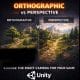 Orthographic vs Perspective Cameras in Unity: Tradeoffs Explained