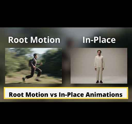 Root Motion vs In-Place Animations