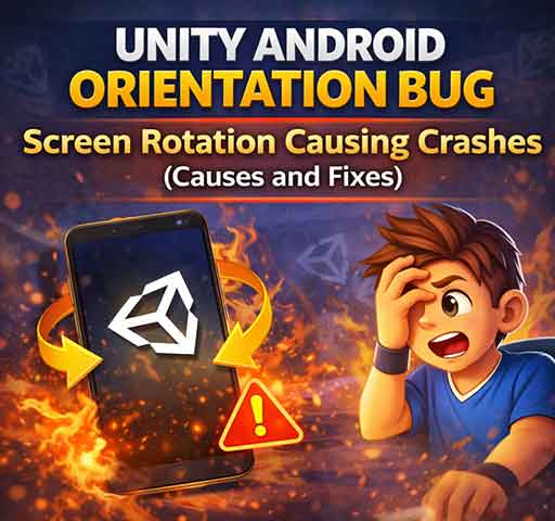 Unity Android Orientation Bug: Screen Rotation Causing Crashes