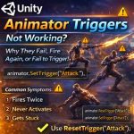 Unity-Animator-Parameter-Bug