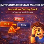 Unity Animator State Machine Bug: Transitions Getting Stuck (Causes and Fixes)