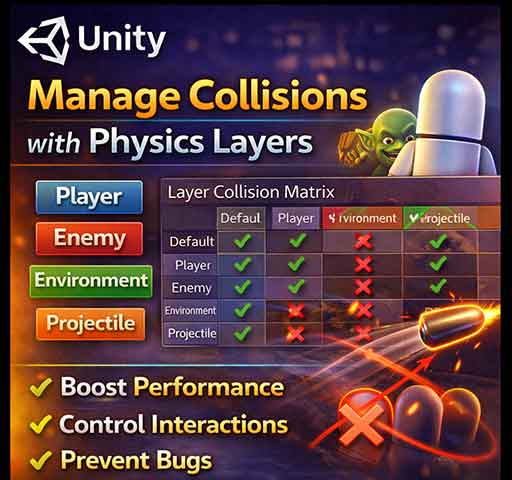 Unity Physics Layers Best Practices