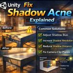 Unity-Shadow-Acne-Bug