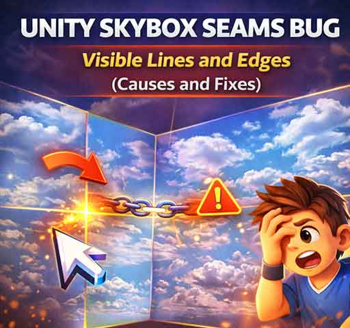 Unity Skybox Seams Bug: Visible Edges in Skybox Textures