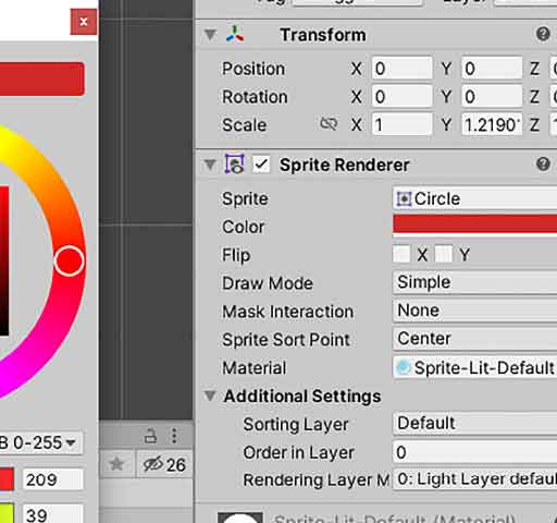 Unity Sprite Renderer Bug