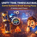 Unity Time.timeScale Bug: How Pausing Affects Coroutines and Physics