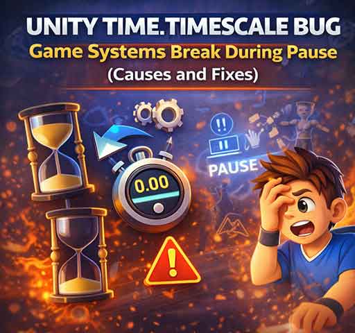 Unity Time.timeScale Bug: How Pausing Affects Coroutines and Physics
