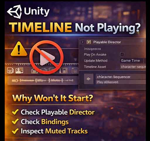 Unity Timeline Not Playing