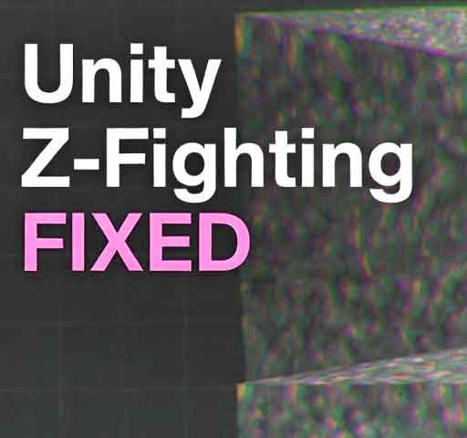 Unity Z-Fighting Bug: Causes of Flickering Geometry and Reliable Solutions