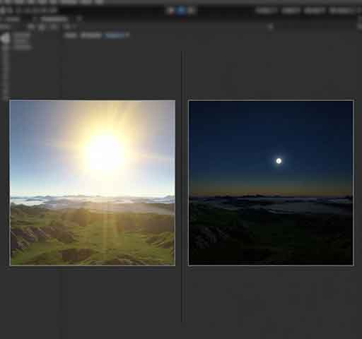 Day and Night Cycle in Unity